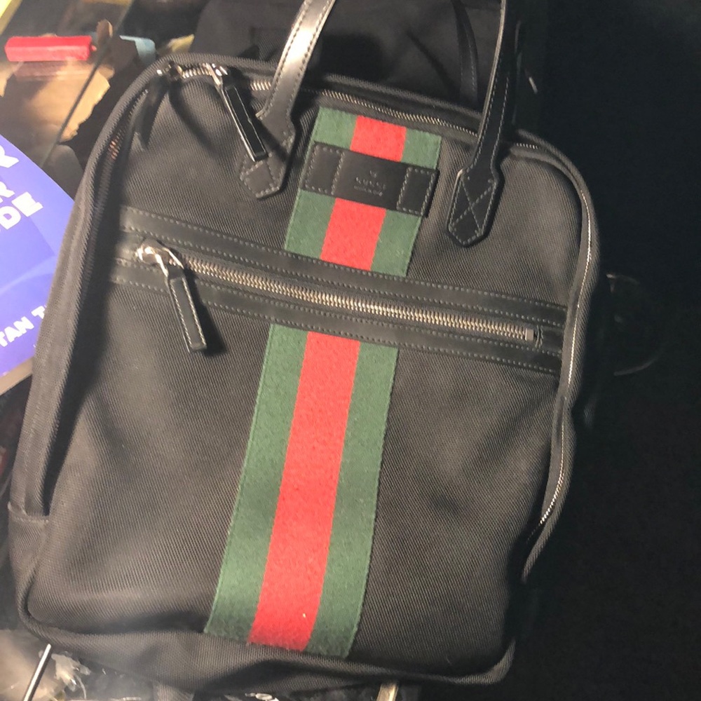 Limited Edition Gucci Backpack